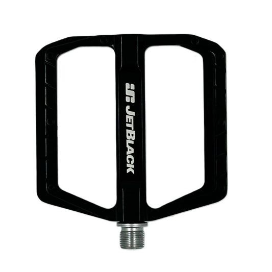 JetBlack Featherlite MTB Pedals Low Profile – Sealed Bearings Cromo Axle
