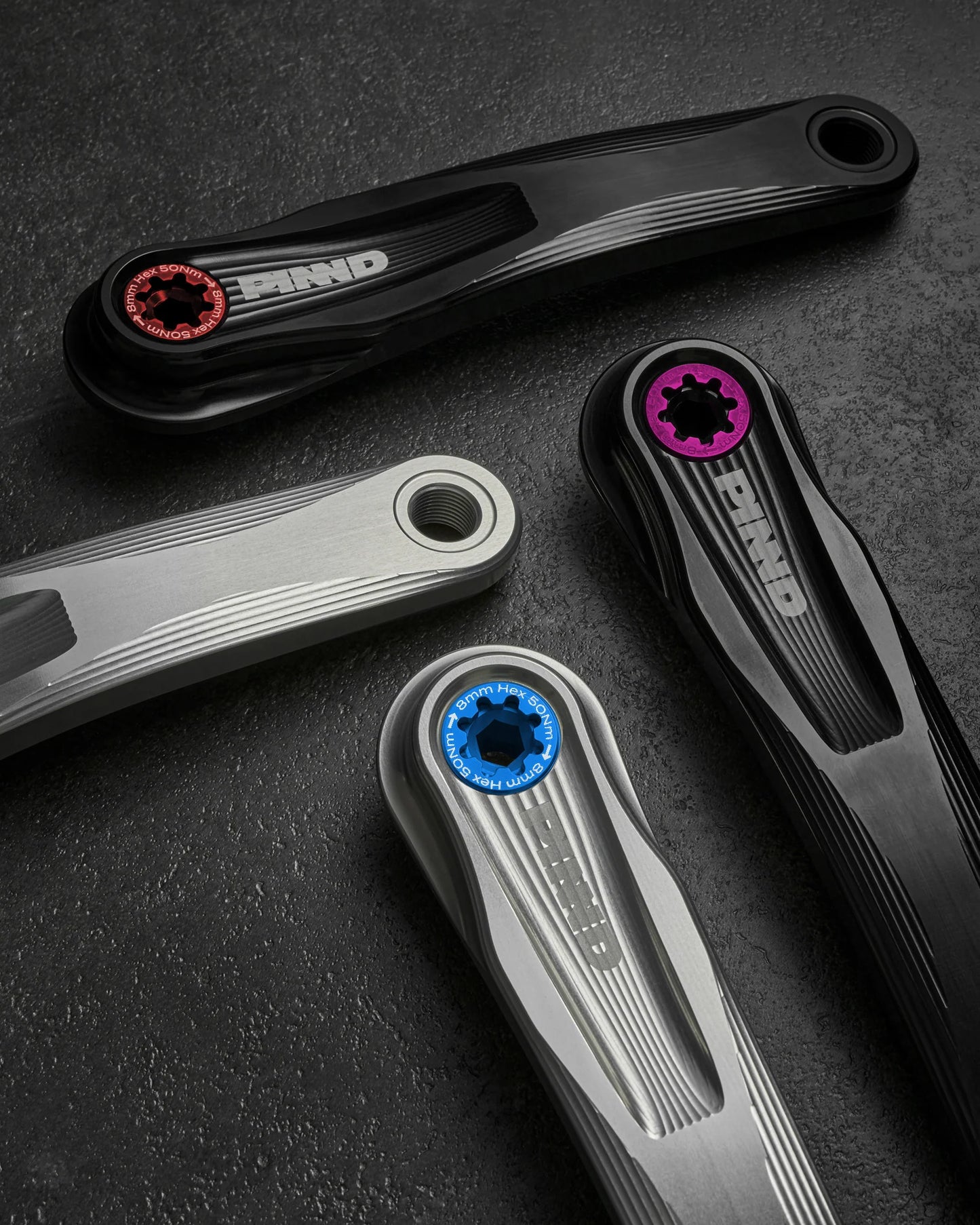 PINND Bosch Gen5/ ISIS Narrow E-Bike Cranks