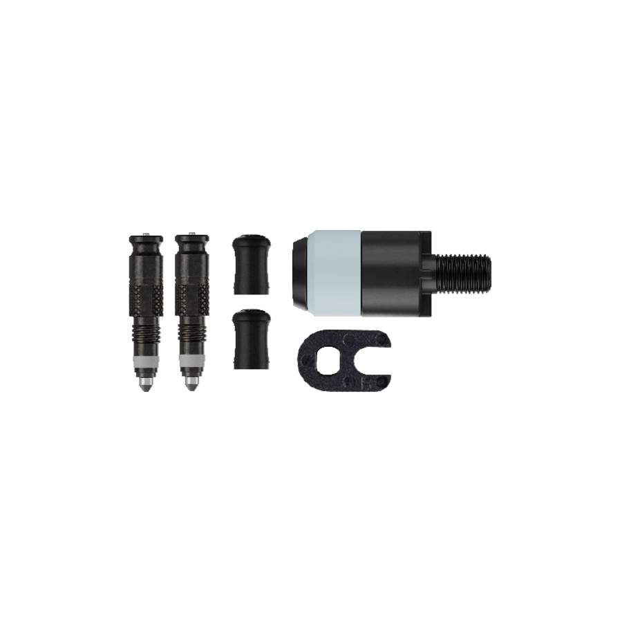 Schwalbe Clik Valve Conversion Set With Pump Head Adapter