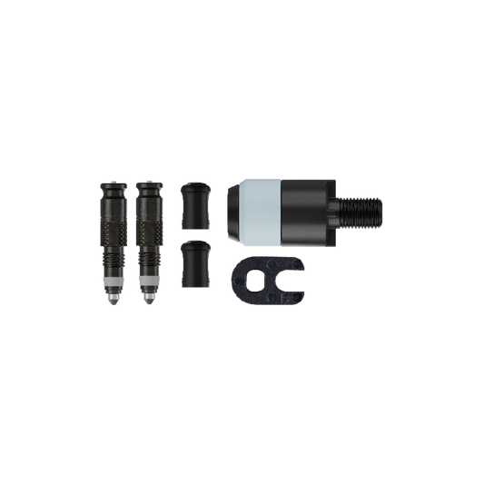 Schwalbe Clik Valve Conversion Set With Pump Head Adapter