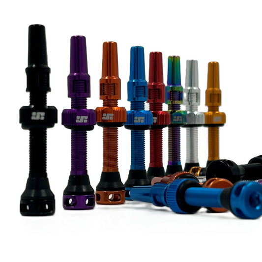JetBlack Hi Flow Tubeless Valves 44mm