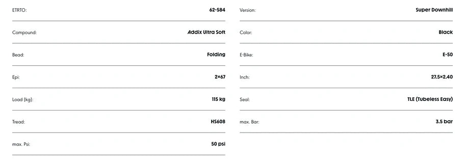 Schwalbe Big Betty Super Downhill Addix Ultra Soft