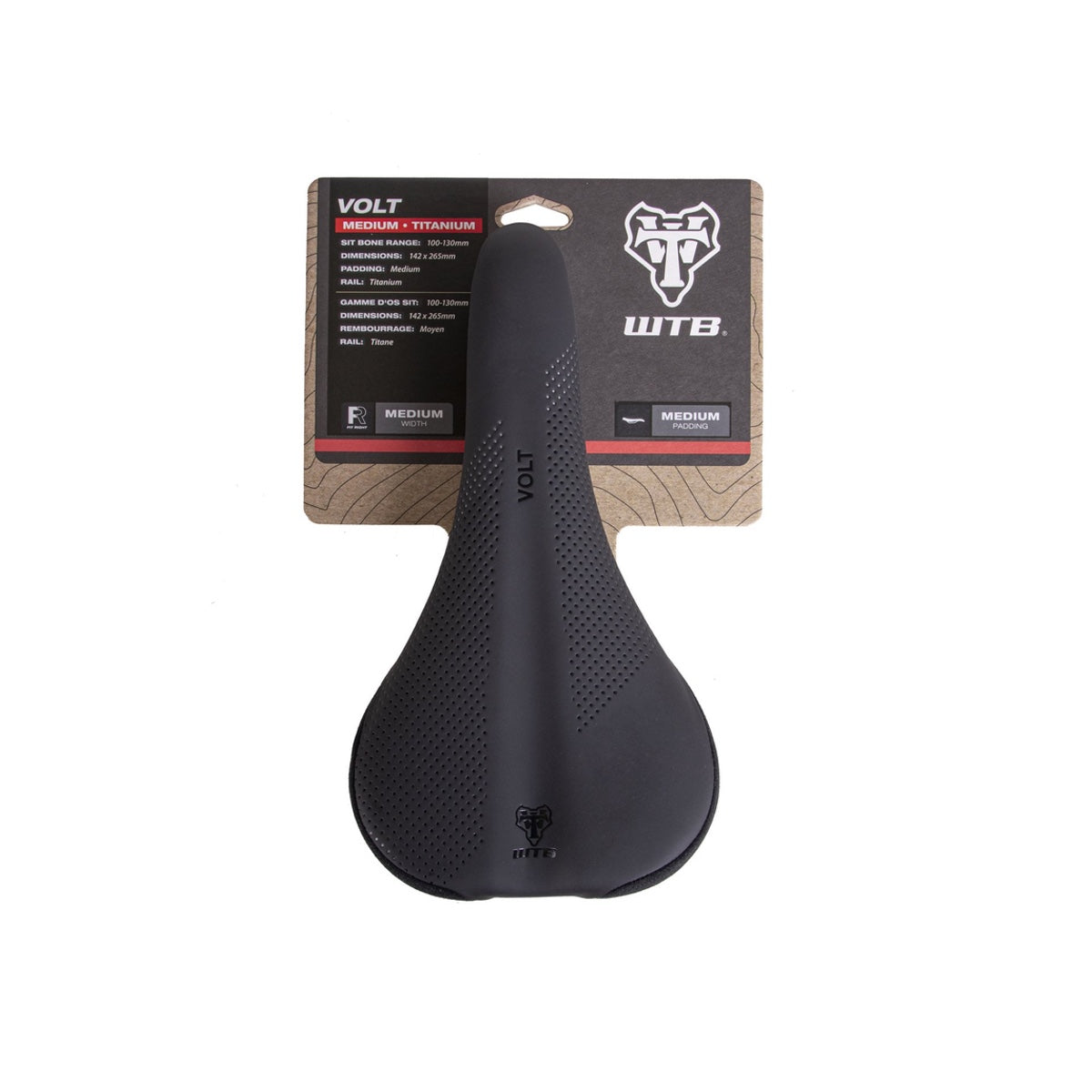 WTB Volt Saddle, Steel