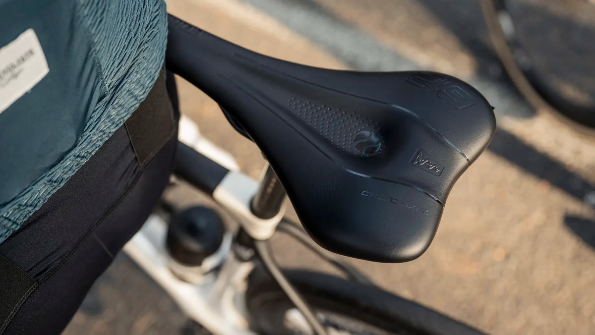 SQlab 612 ERGOWAVE Active 2.1 Carbon Saddle