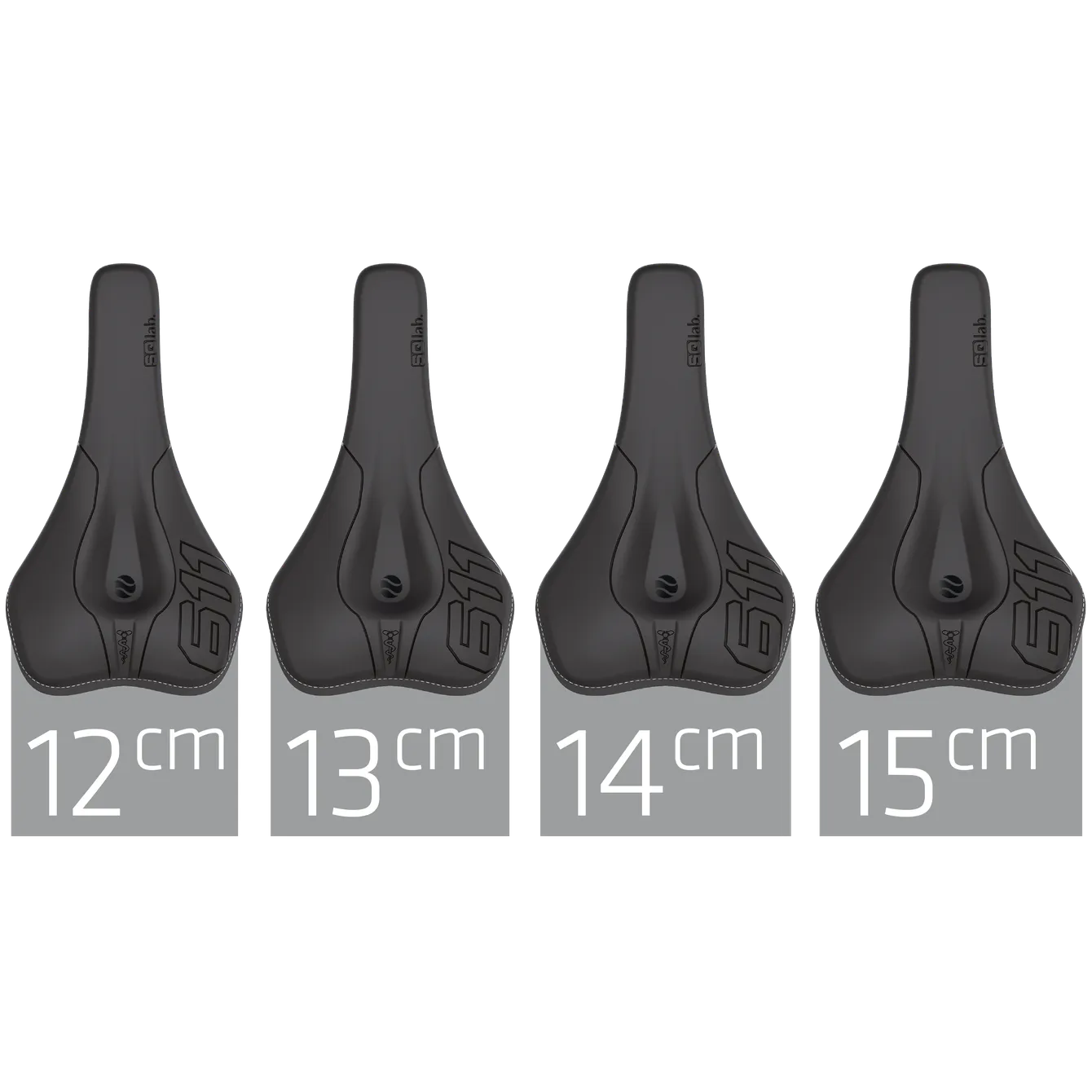 SQlab 611 ERGOWAVE® CrMo Saddle