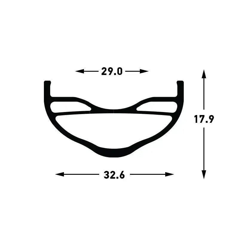 Stans Flow EX3 6-Bolt Front Wheel