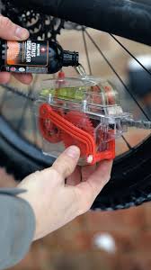 Weldtite Chain Cleaning Machine