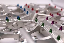 CS2 Pedal Pins Alloy Set of 26 Replacement Upgrade Spares