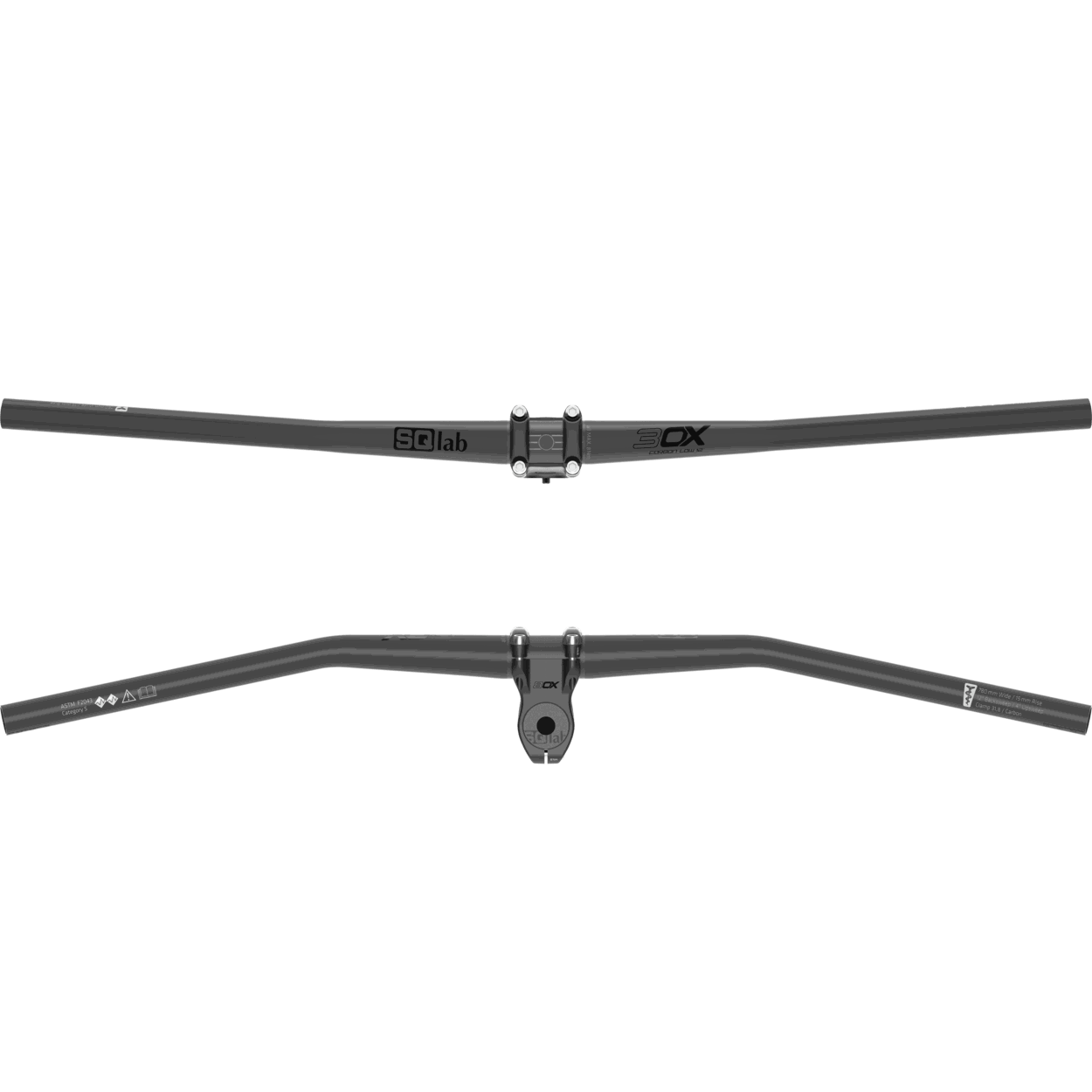 3OX Carbon 12°