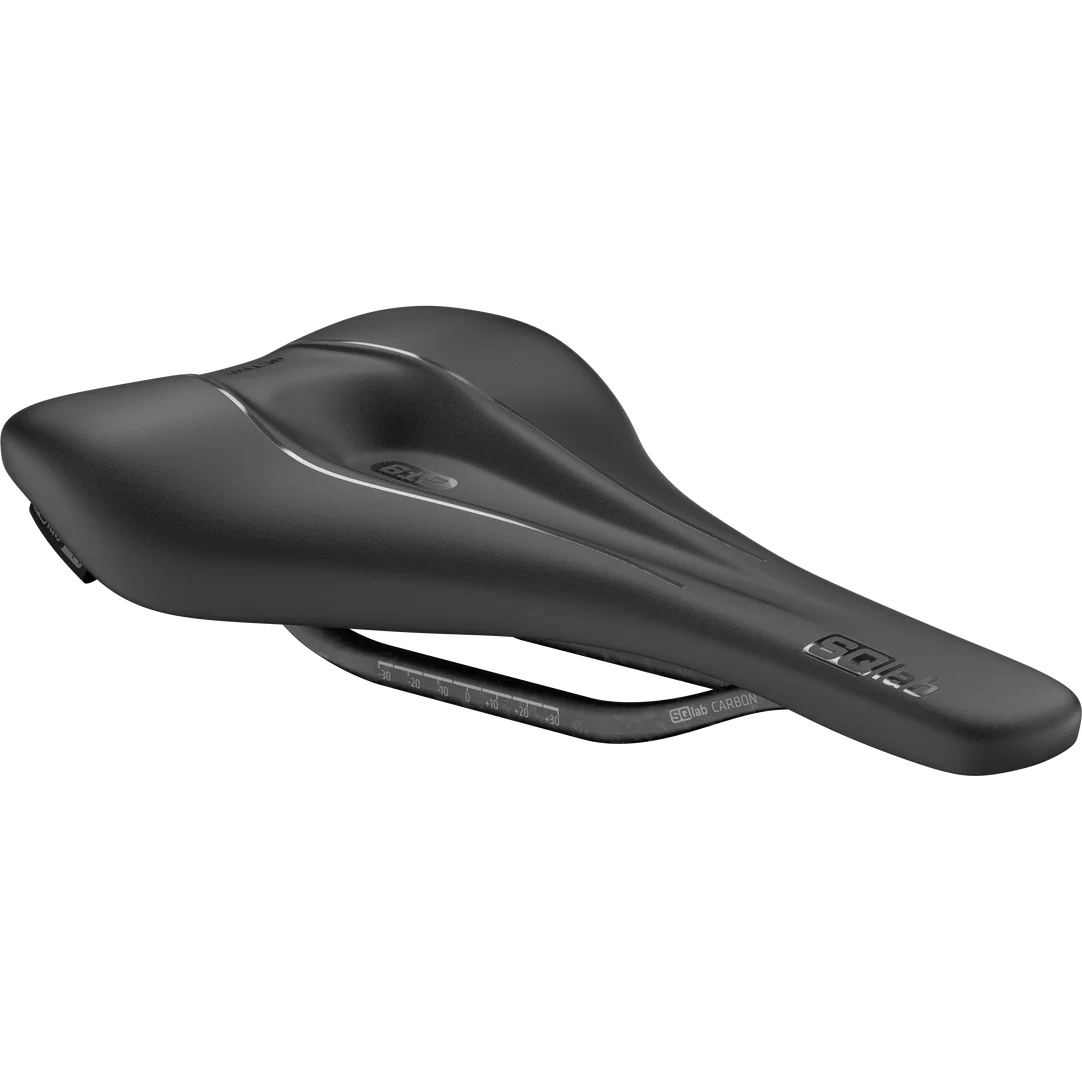 SQlab 612 ERGOWAVE Active 2.1 Carbon Saddle