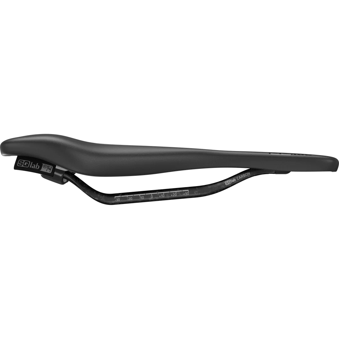 SQlab 612 ERGOWAVE Active 2.1 Carbon Saddle