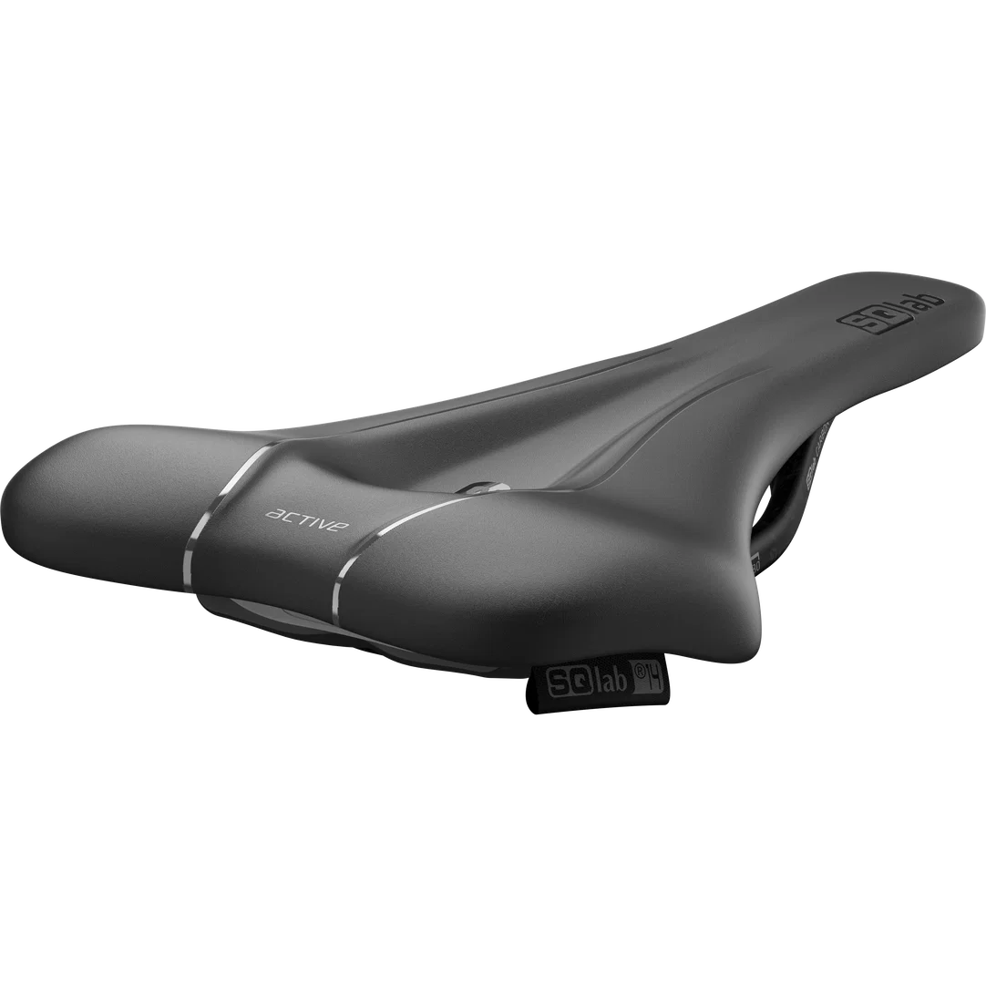 SQlab 612 ERGOWAVE Active 2.1 Carbon Saddle