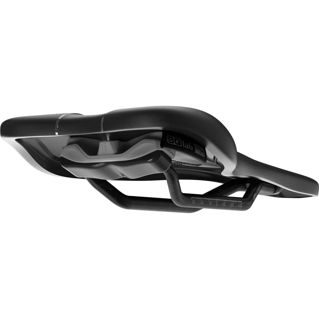 SQlab 612 ERGOWAVE Active 2.1 Carbon Saddle