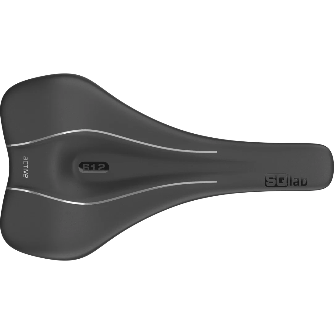 SQlab 612 ERGOWAVE Active 2.1 Carbon Saddle