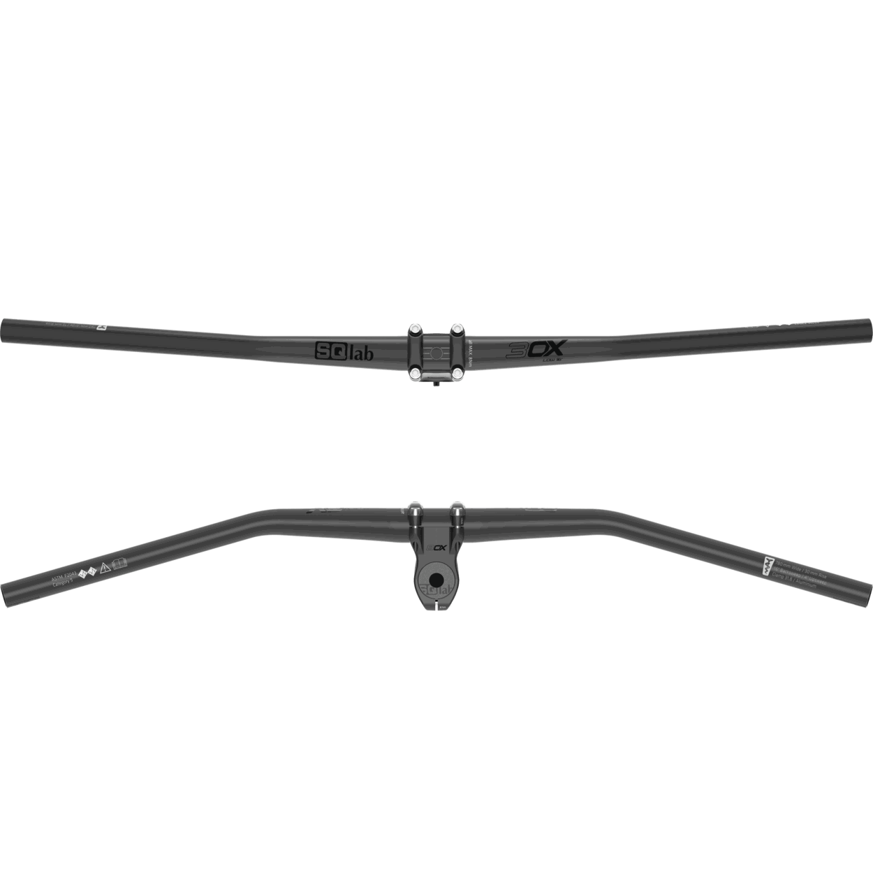 SQlab 3OX Alu 16° Handlebar