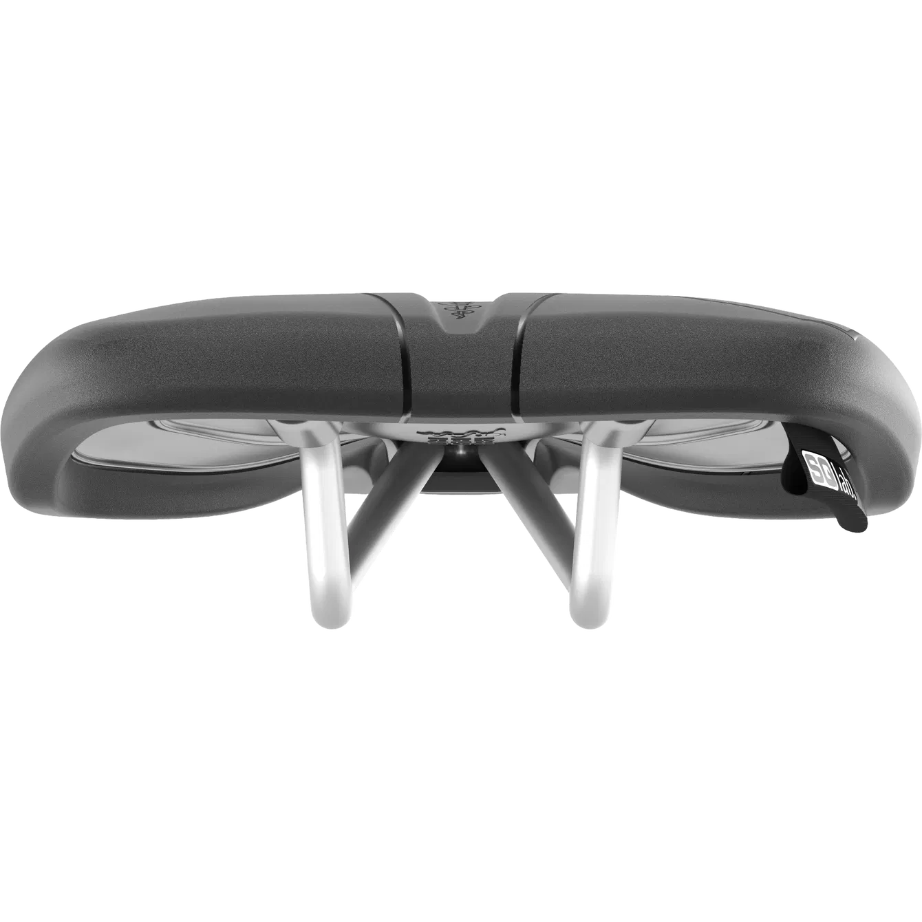 SQlab 611 ERGOWAVE® CrMo Saddle