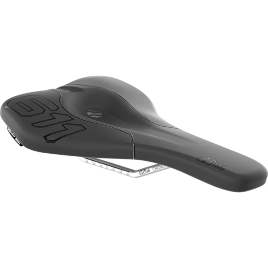 SQlab 611 ERGOWAVE® CrMo Saddle