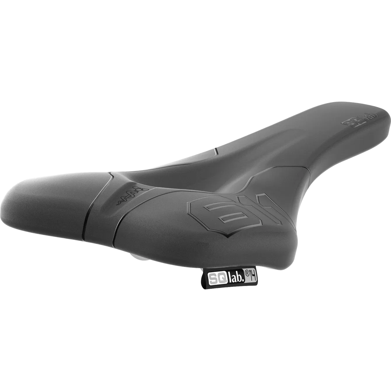 SQlab 611 ERGOWAVE® CrMo Saddle