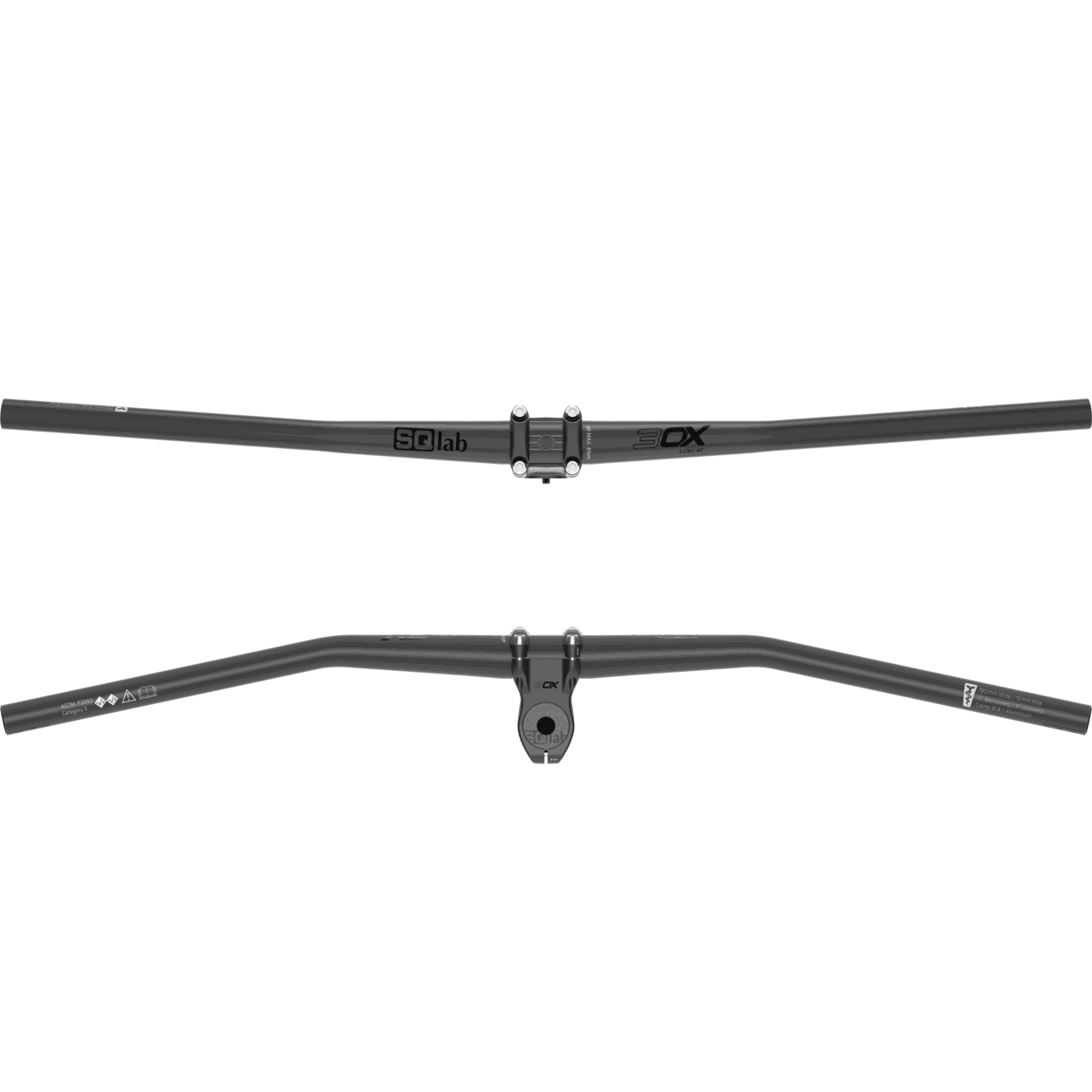 SQlab 3OX Alu 12° Handlebar